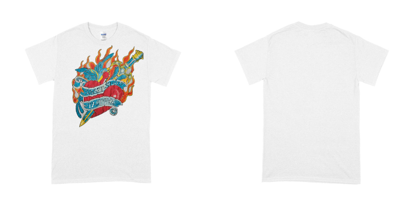 Gildan 5000 — White / XL