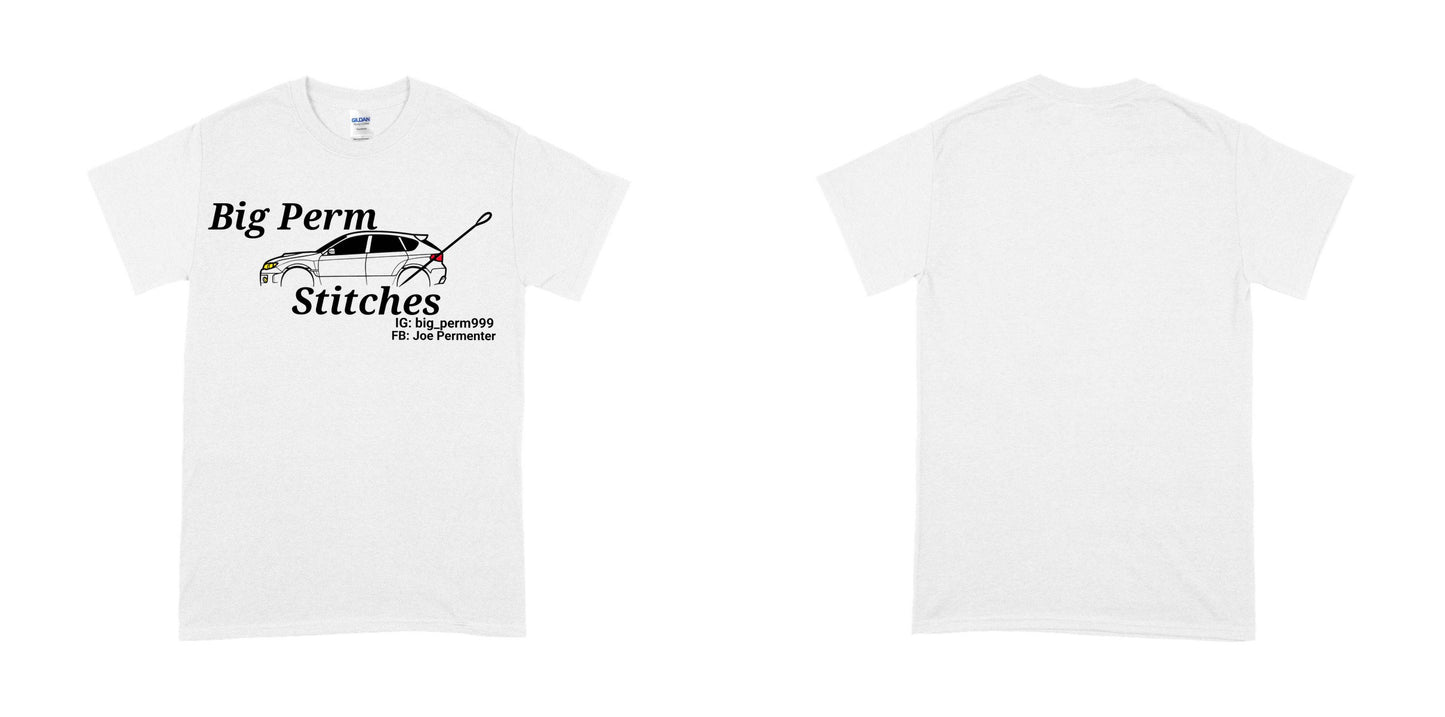 Gildan 5000 — White / XL