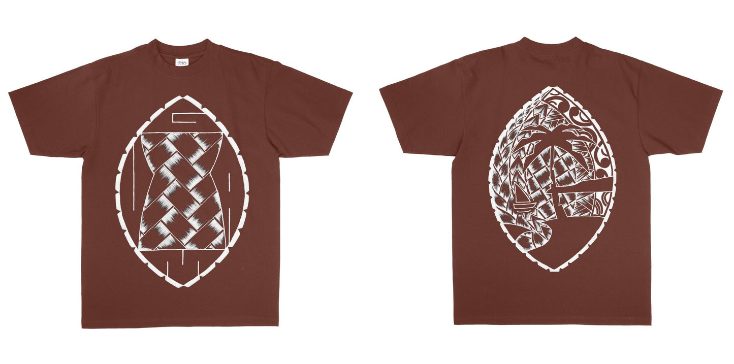Shaka Wear SHMHSS — Brown / 2XL