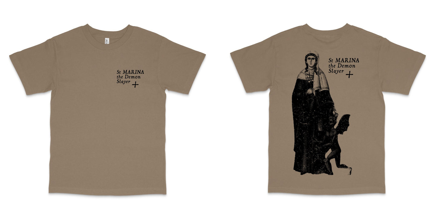 American Apparel 1301GD — Faded Brown / L