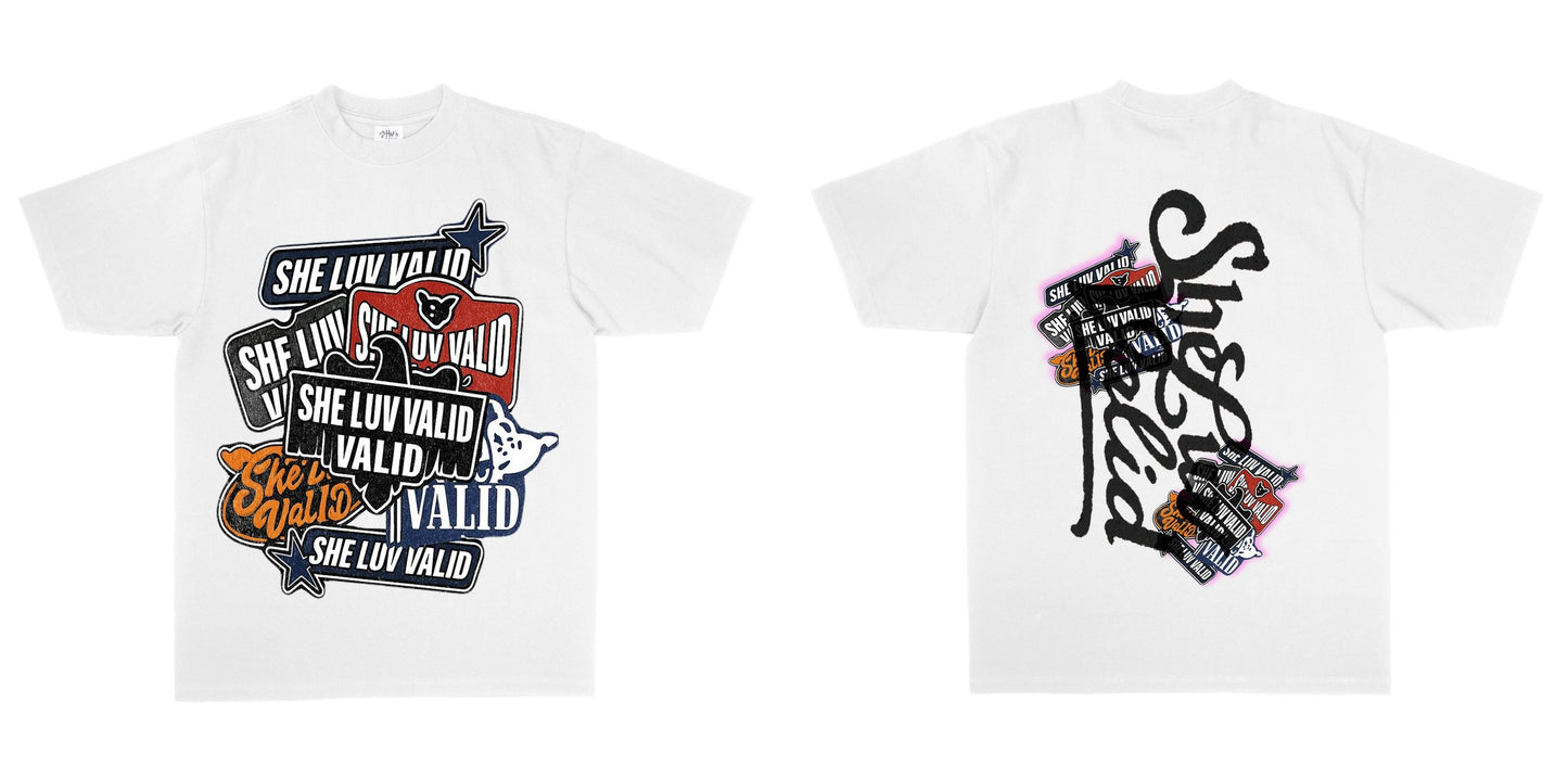 Shaka Wear SHMHSS — White / 2XL