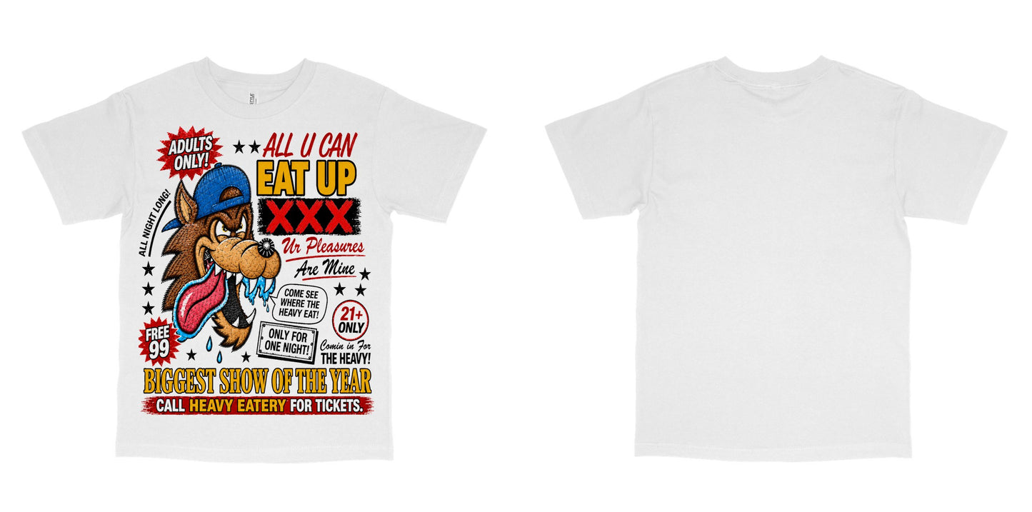 American Apparel 1301 — White / L