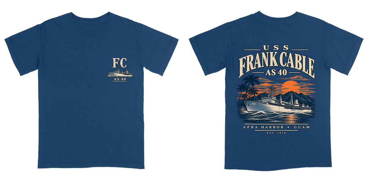 Comfort Colors 1717 — China Blue / L