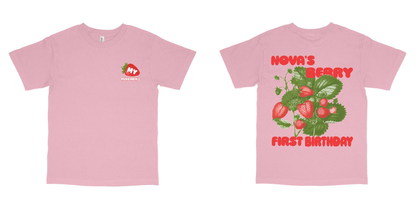 American Apparel 1301 — Pink / 2XL