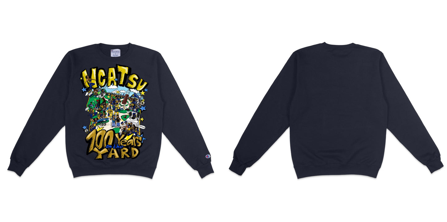 Champion S600 — Navy / M