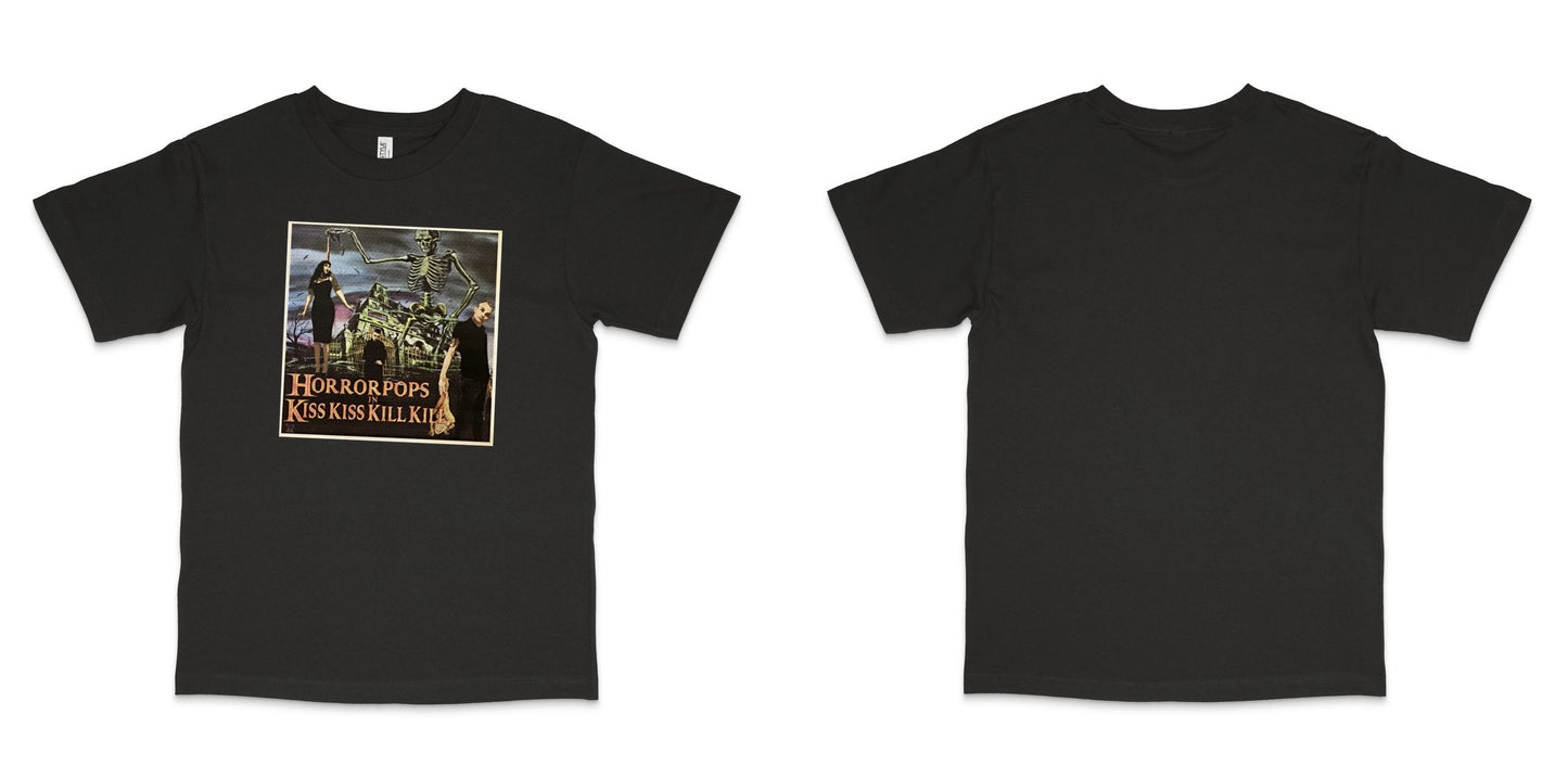 American Apparel 1301GD — True Black / 2XL