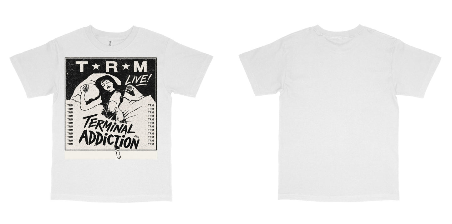 American Apparel 1301 — White / M