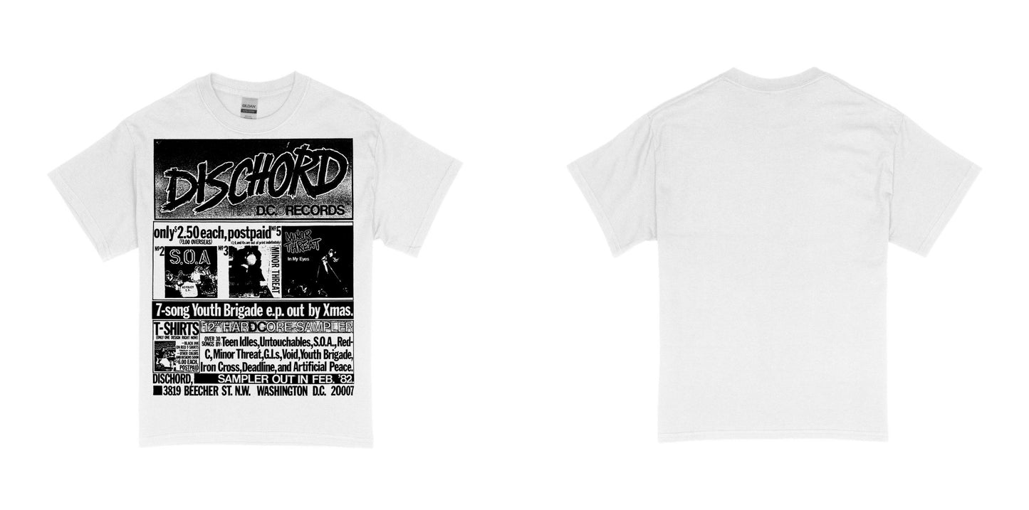 Gildan 2000 — White / L