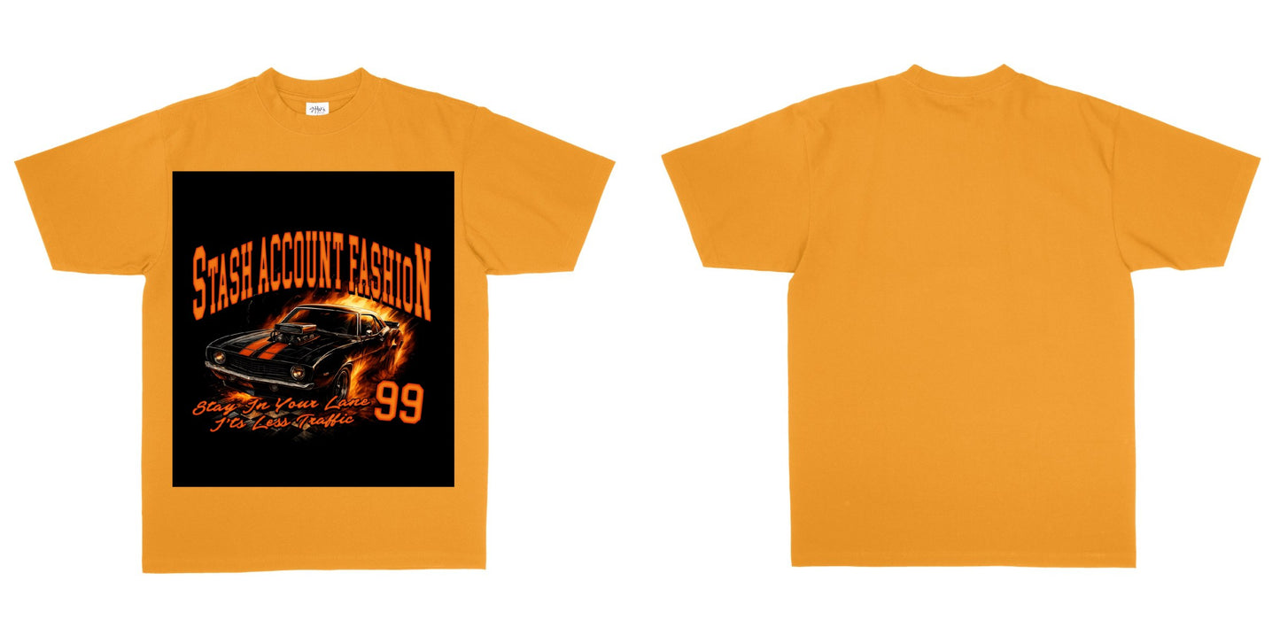 Shaka Wear SHMHSS — Orange / XL