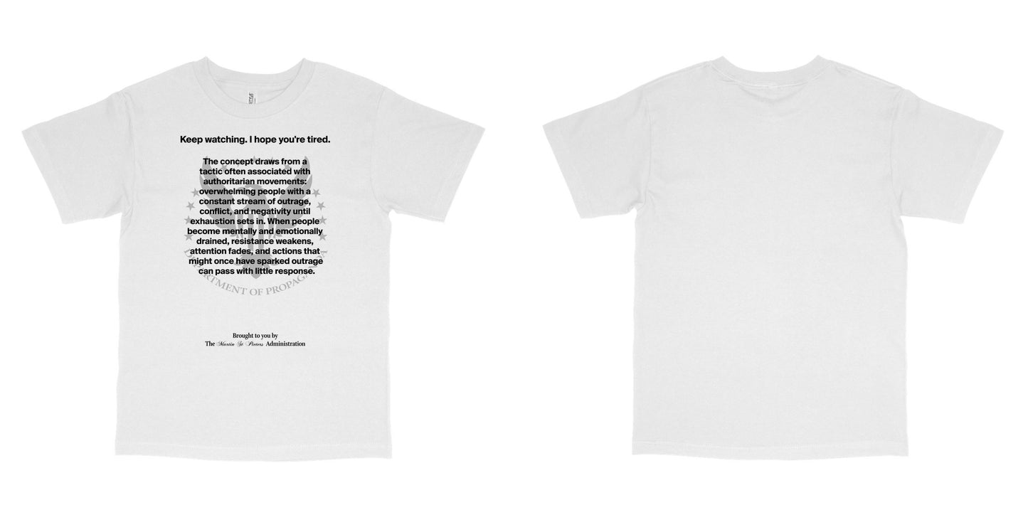 American Apparel 1301 — White / M