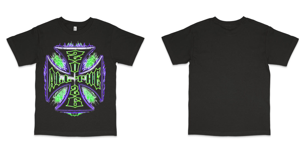 American Apparel 1301GD — True Black / L