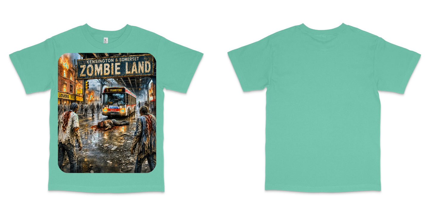 American Apparel 1301 — Celadon / 3XL