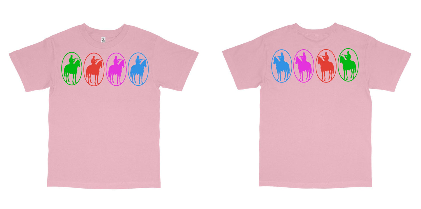 American Apparel 1301 — Pink / S