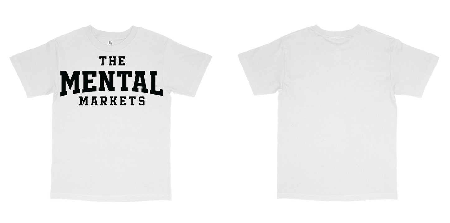 American Apparel 1301 — White / M