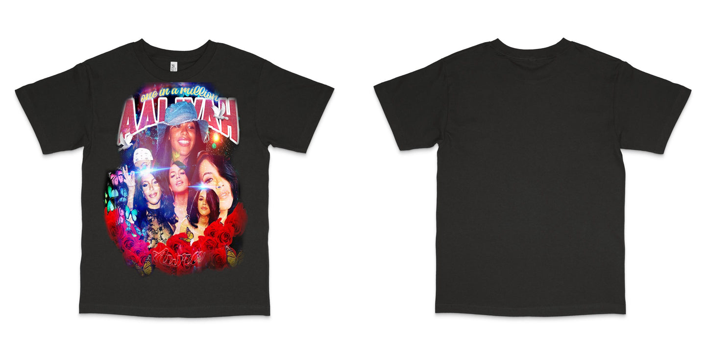 American Apparel 1301GD — True Black / L