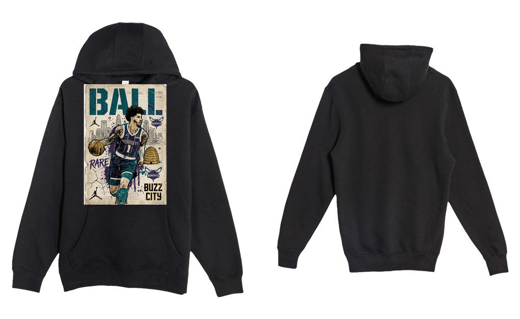 Lane Seven LS14001 — Black / L
