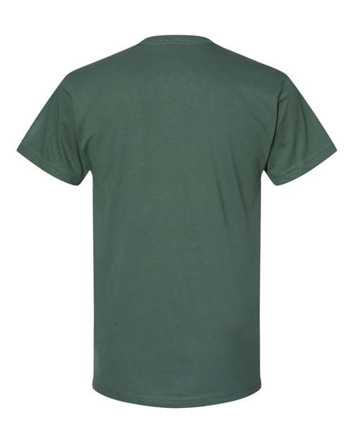 Next Level 4600 - Royal Pine (Back)