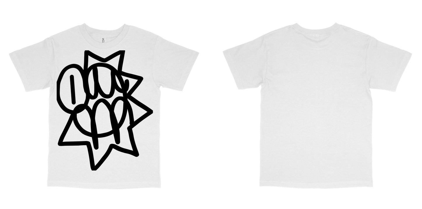 American Apparel 1301 — White / L