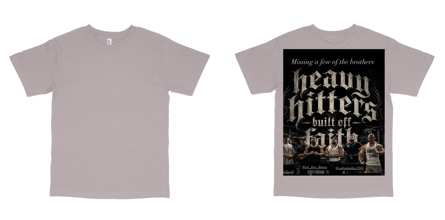 American Apparel 1301 — Ash Grey / L