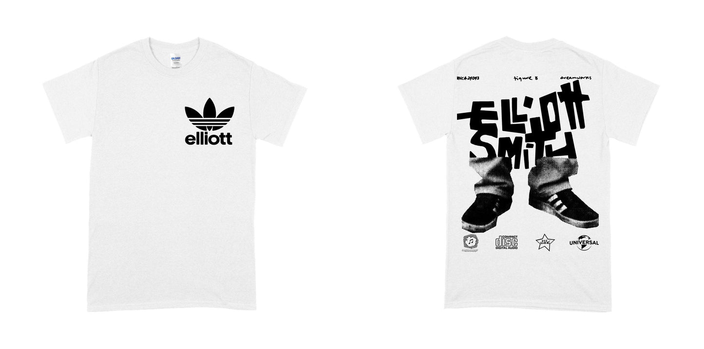 Gildan 5000 — White / M