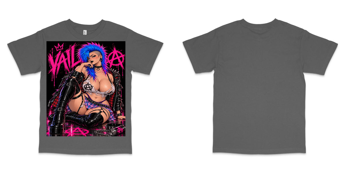 American Apparel 1301 — Black / XL