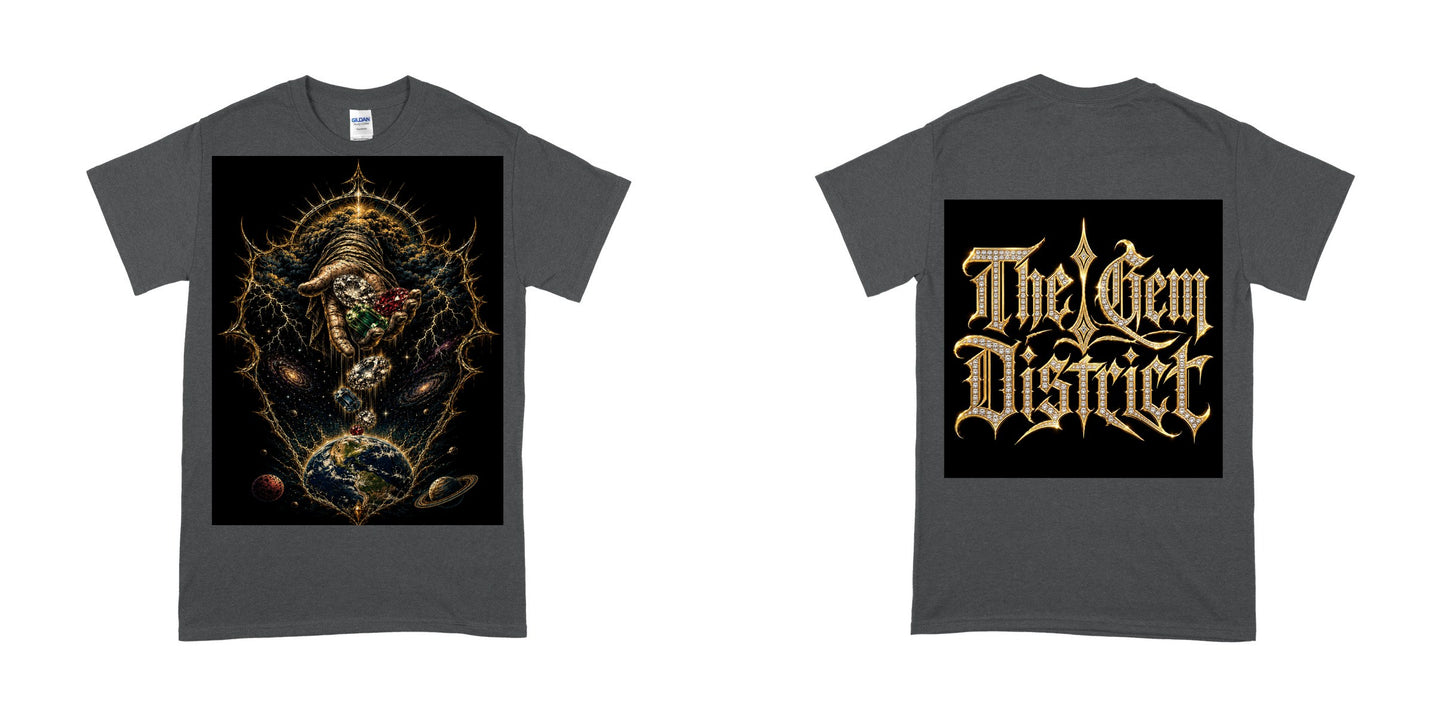 Gildan 5000 — Black / XL