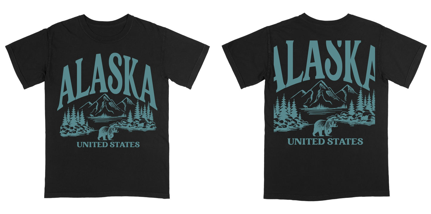 Comfort Colors 1717 — Black / XL