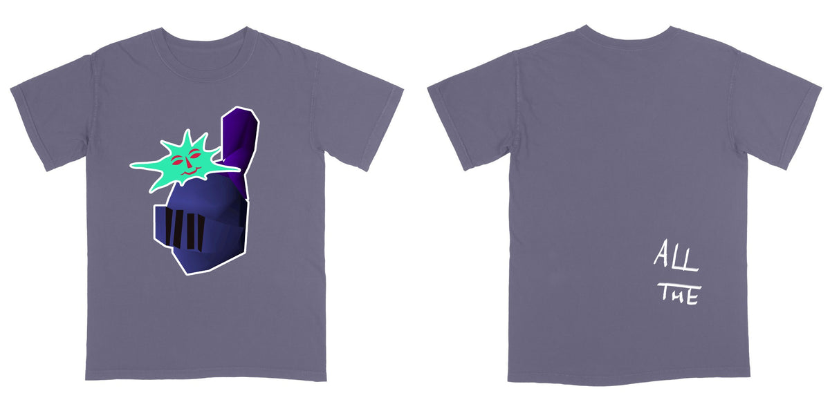 Comfort Colors 1717 — Wine / L