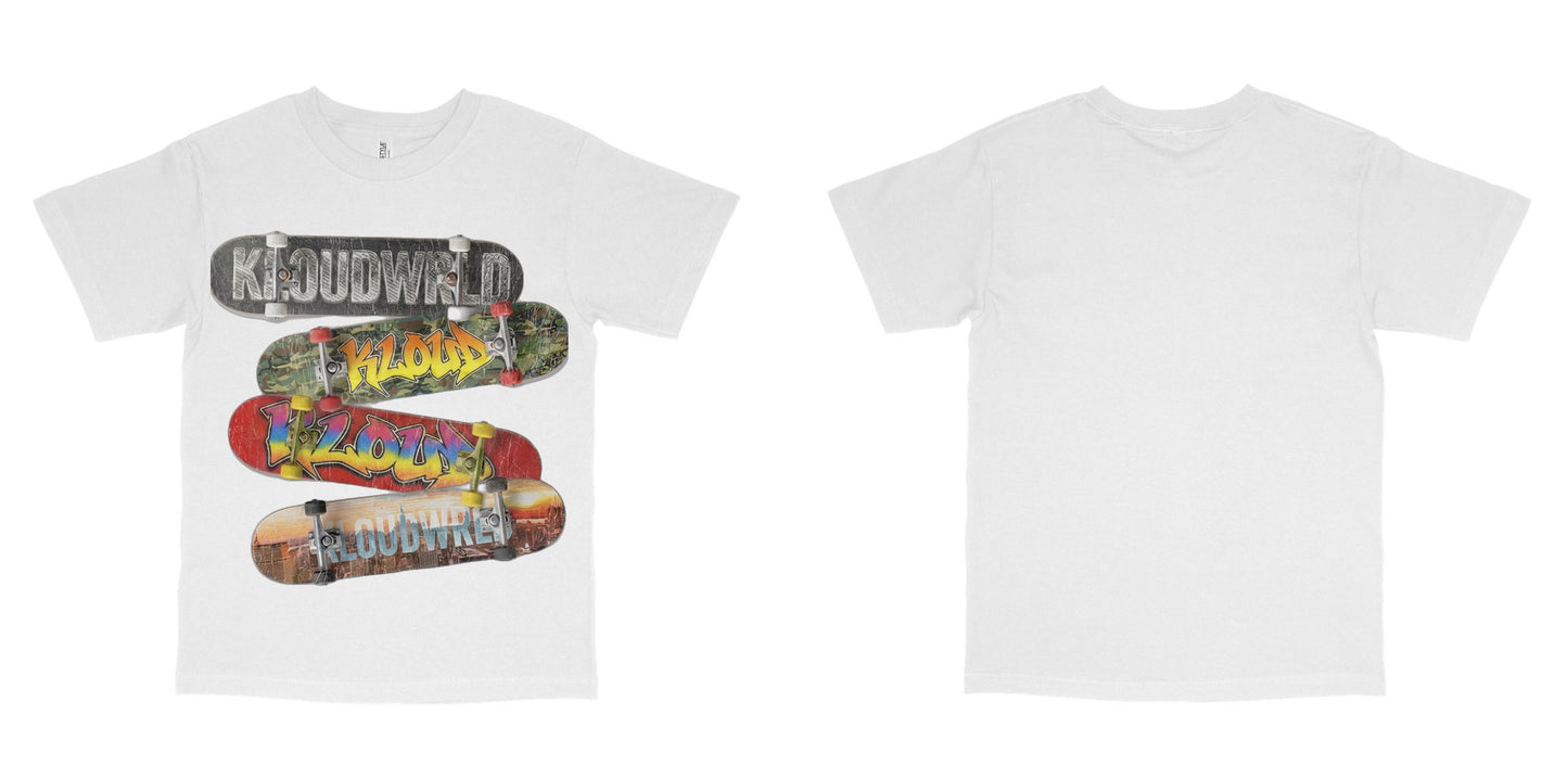 American Apparel 1301 — White / M