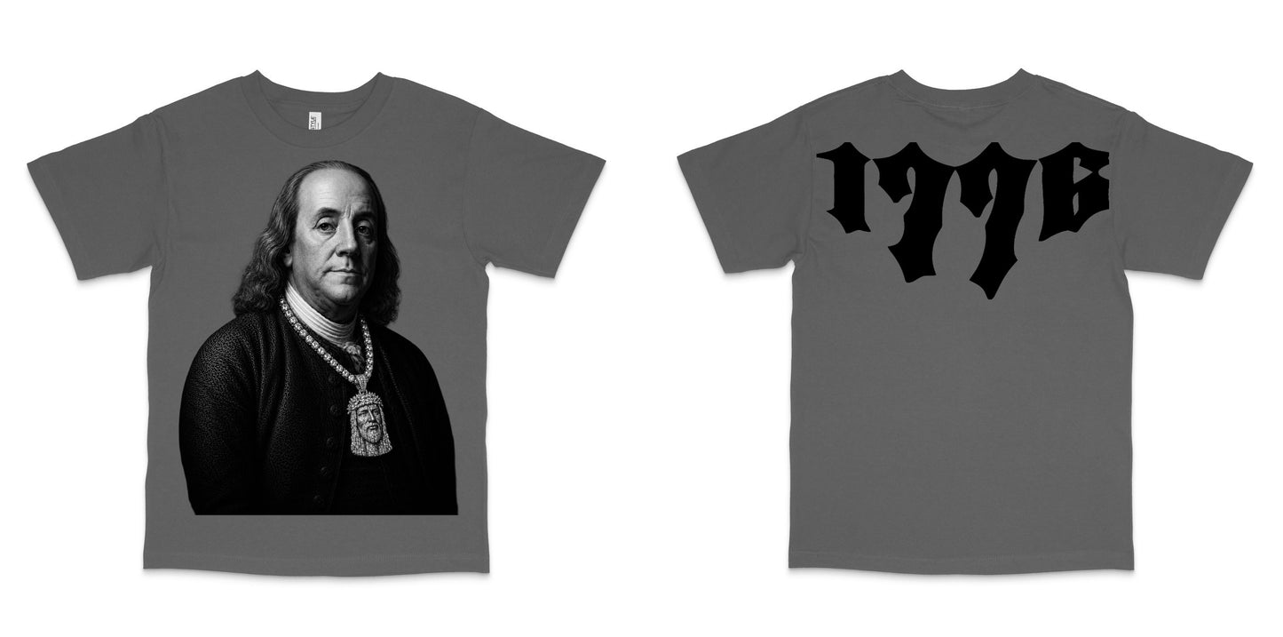 American Apparel 1301 — Black / S