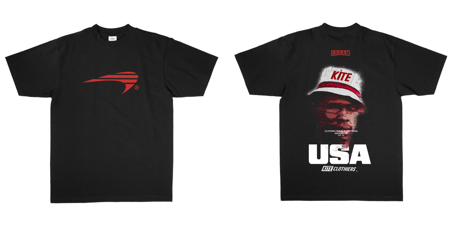 Shaka Wear SHMHSS — Black / 2XL