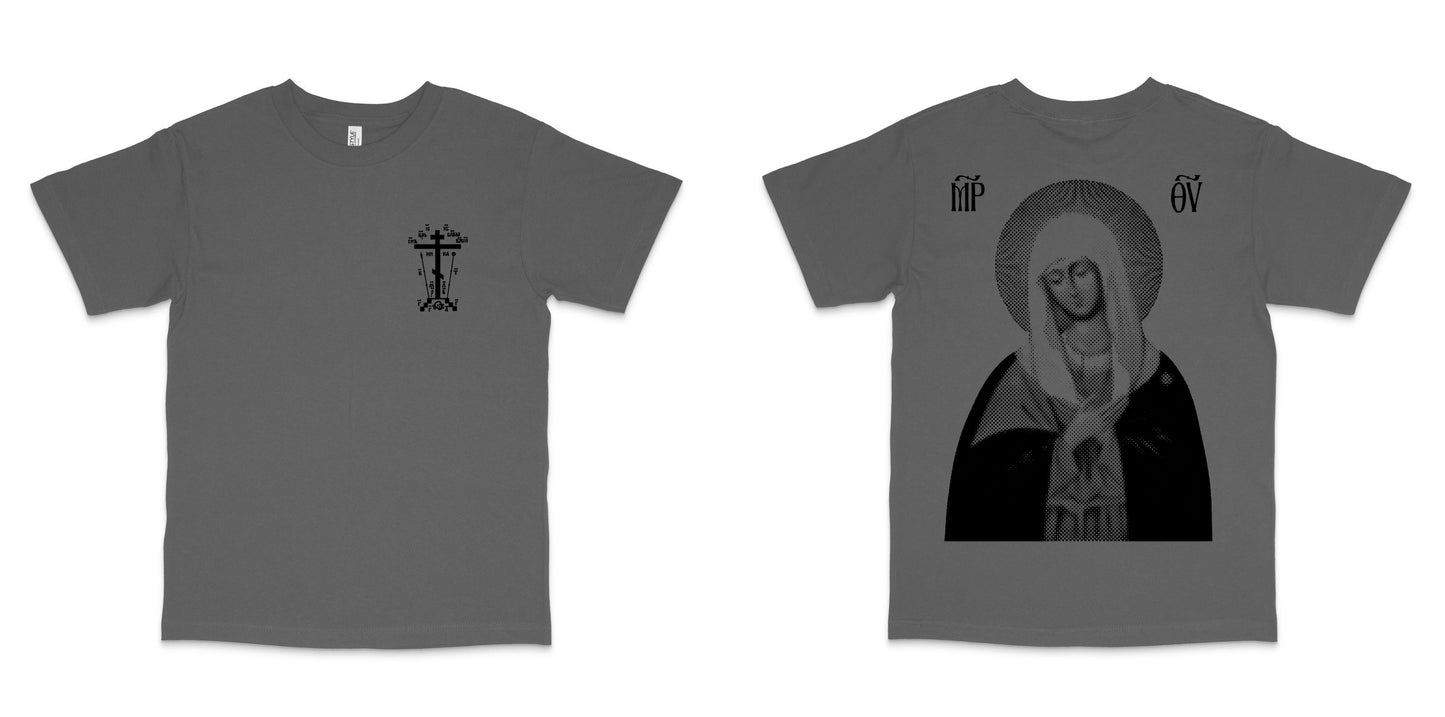 American Apparel 1301GD — Faded Black / L