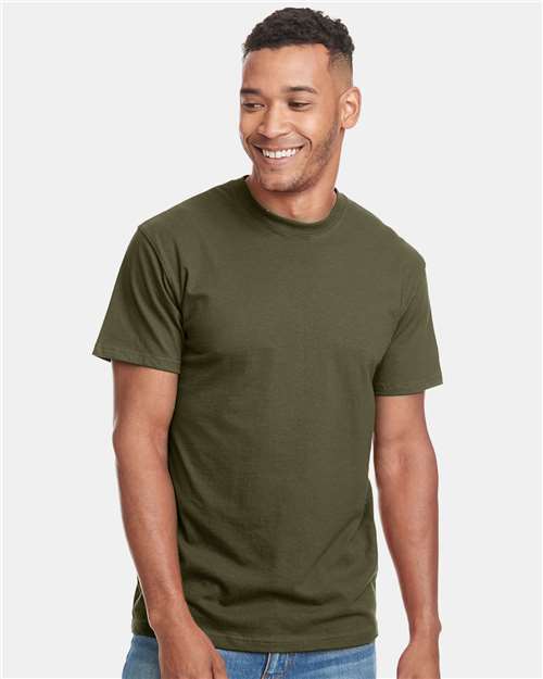Next Level 7410S - Military Green (Front)