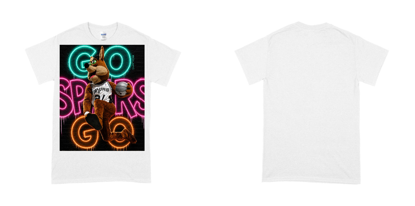 Gildan 5000 — White / L