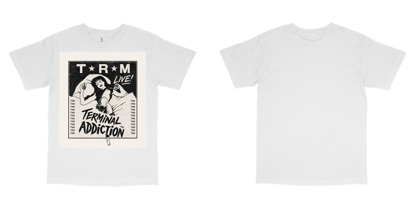 American Apparel 1301 — White / M