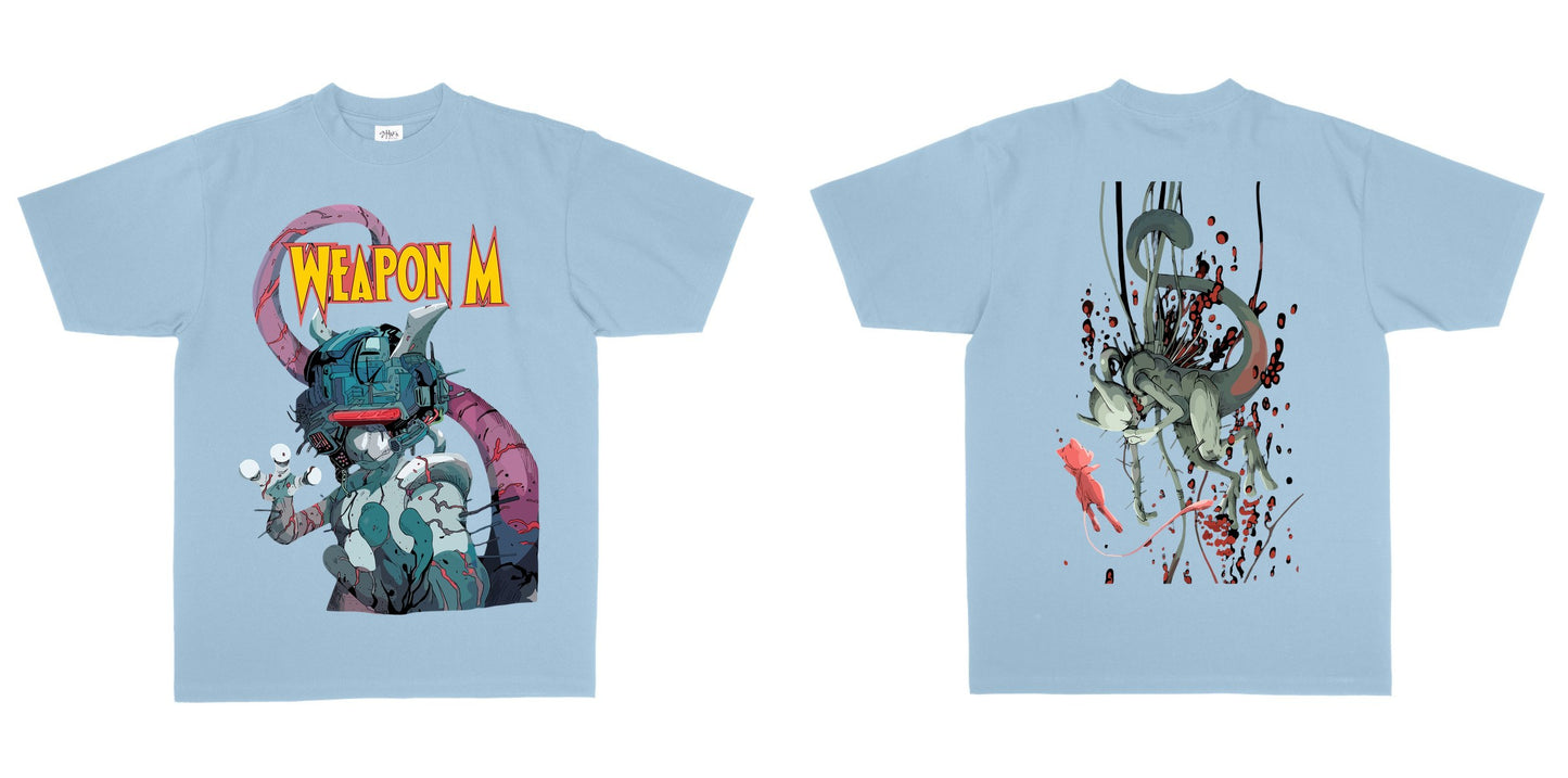 Shaka Wear SHMHSS — Powder Blue / L