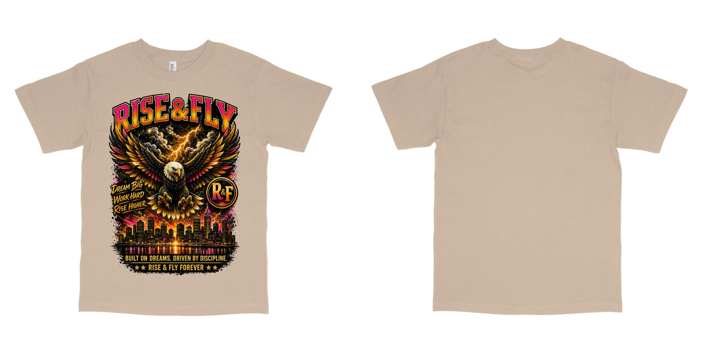 American Apparel 1301 — Sand / 2XL