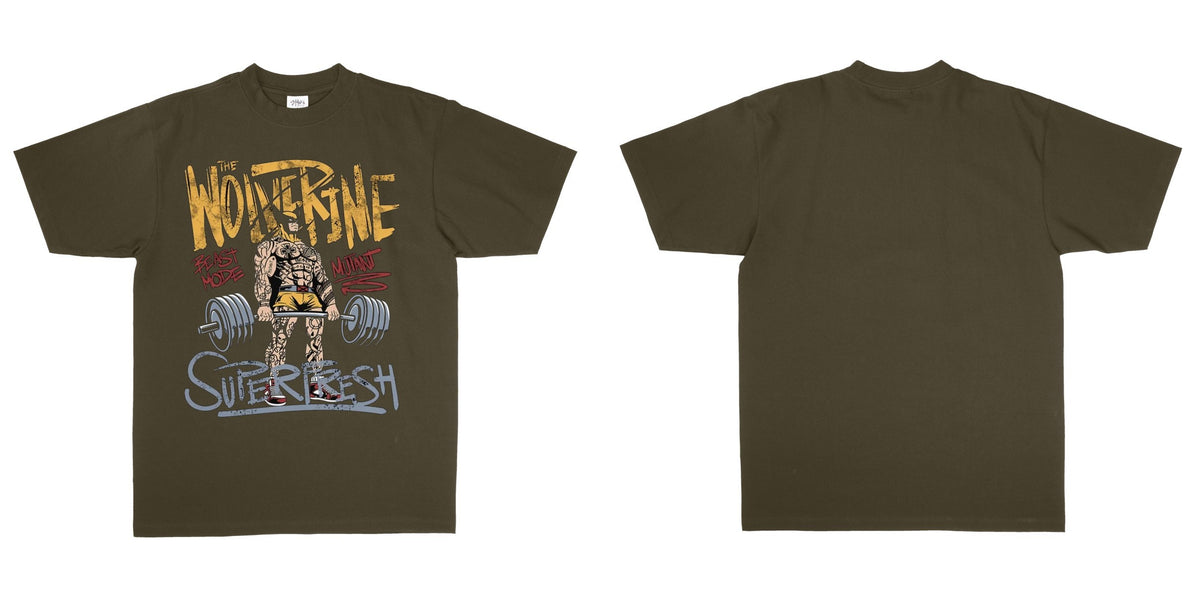Shaka Wear SHMHSS — Hunter Green / XL