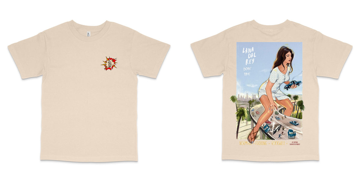 American Apparel 1301GD — Faded Cream / M