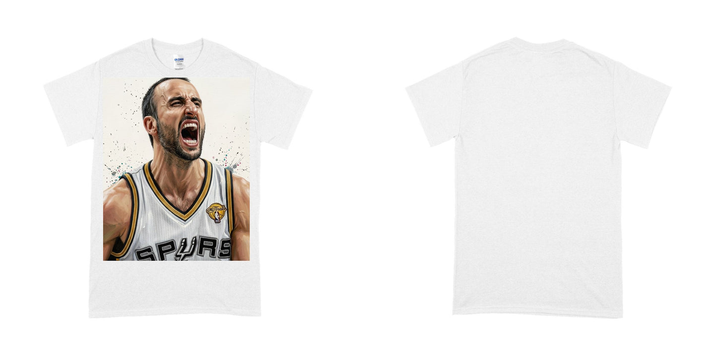 Gildan 5000 — White / M