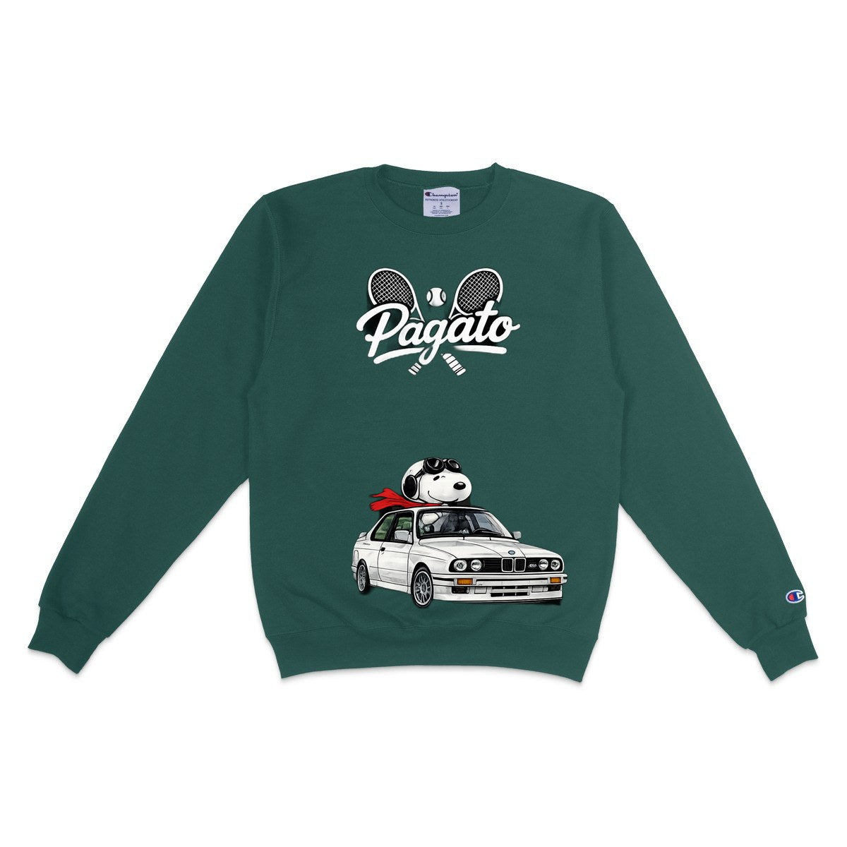 Champion S600 — Emerald Green / L