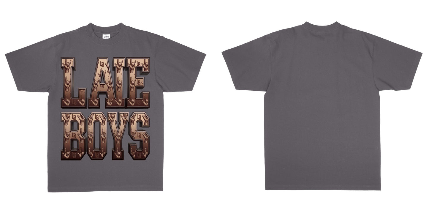 Shaka Wear SHMHSS — Dark Grey / 5XL