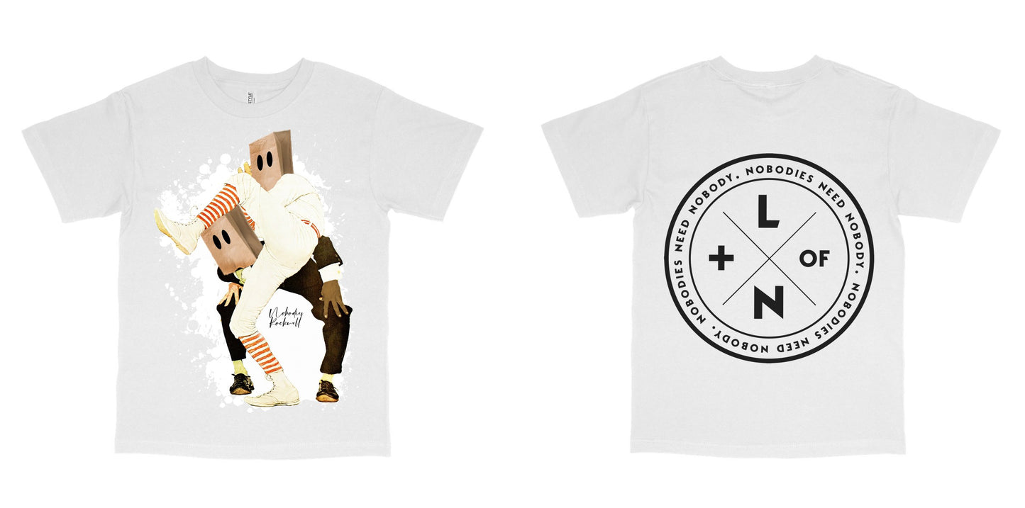 American Apparel 1301 — White / 2XL