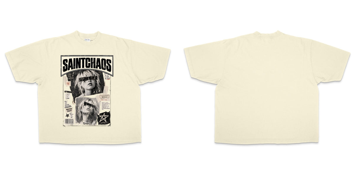 Shaka Wear SHGDD — Cream / M