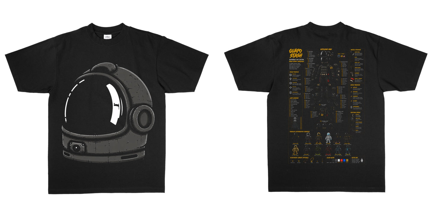 Shaka Wear SHMHSS — Black / XL