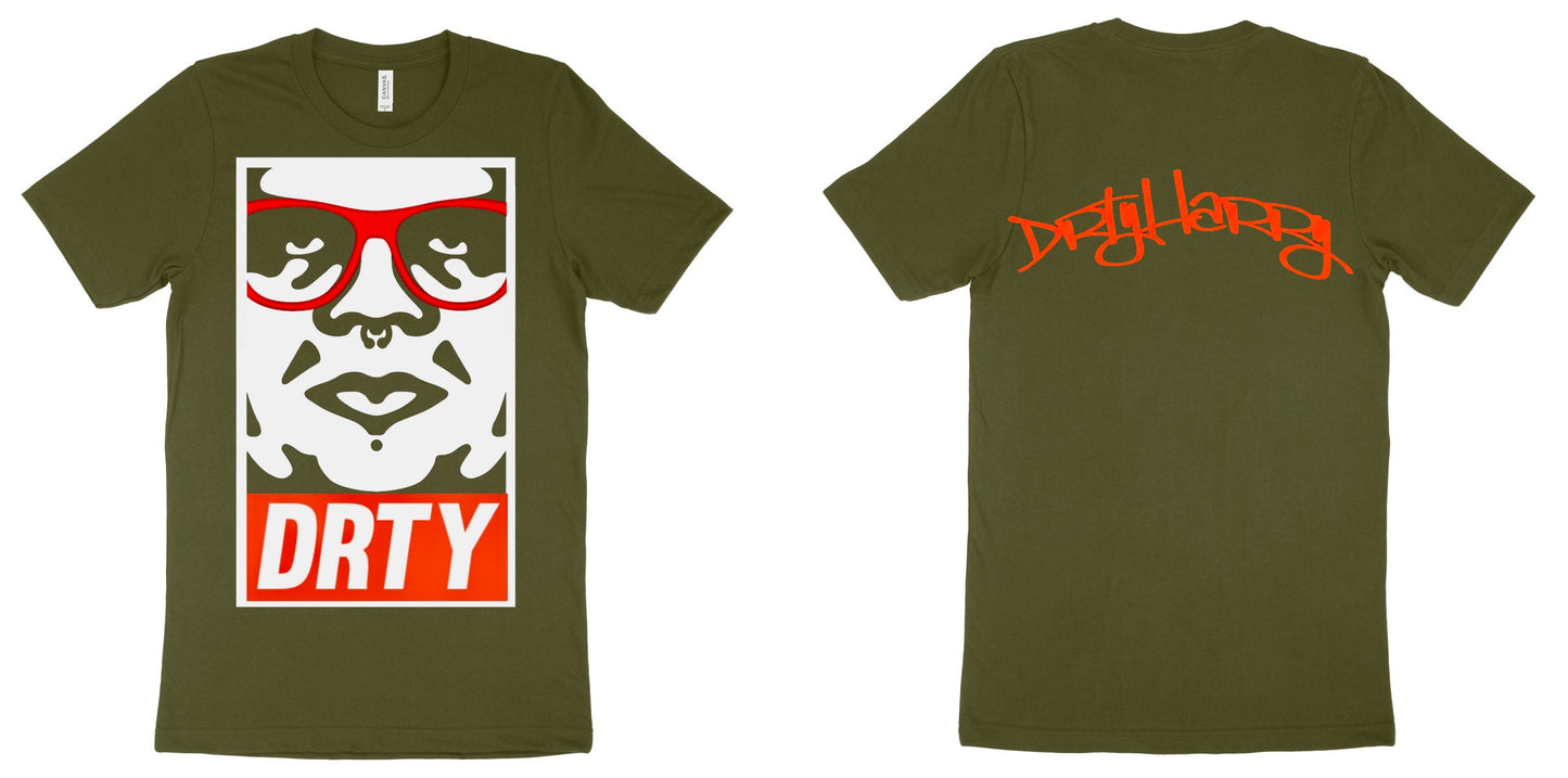 BELLA + CANVAS 3001 — Olive / XL
