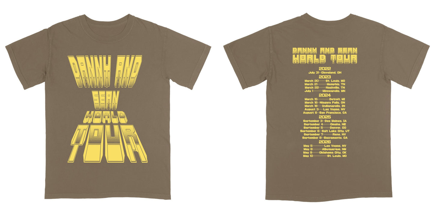 Comfort Colors 1717 — Espresso / 2XL