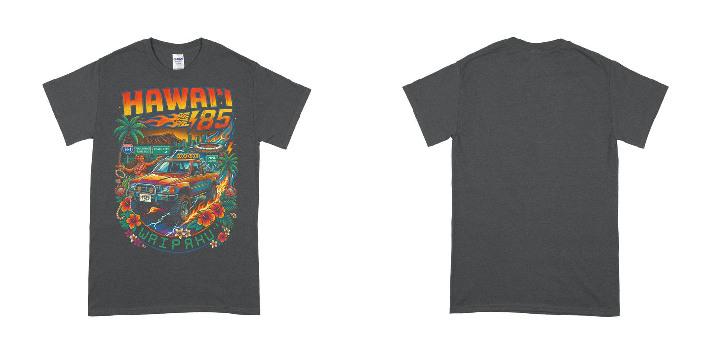 Gildan 5000 — Black / M