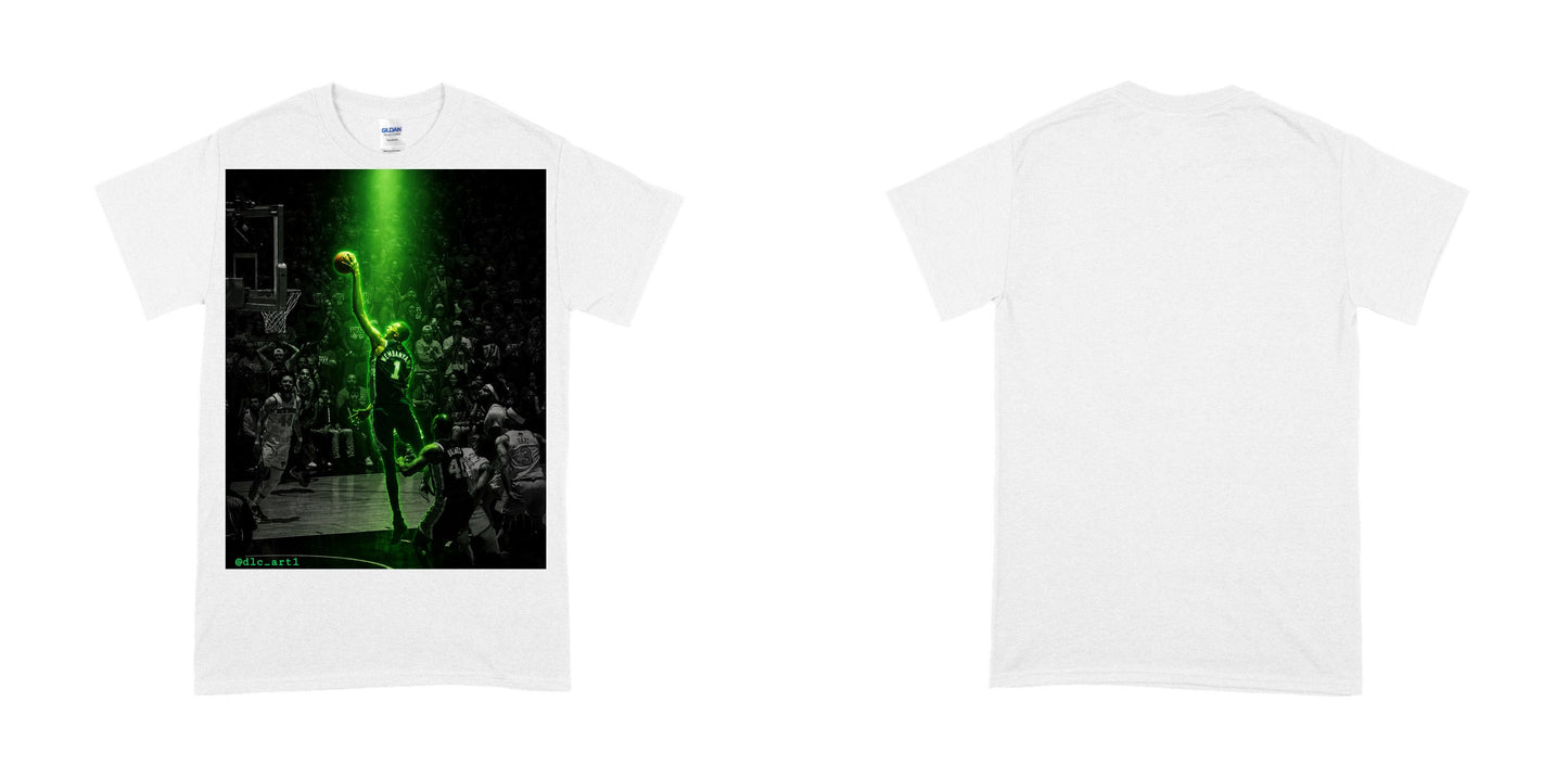 Gildan 5000 — White / XL