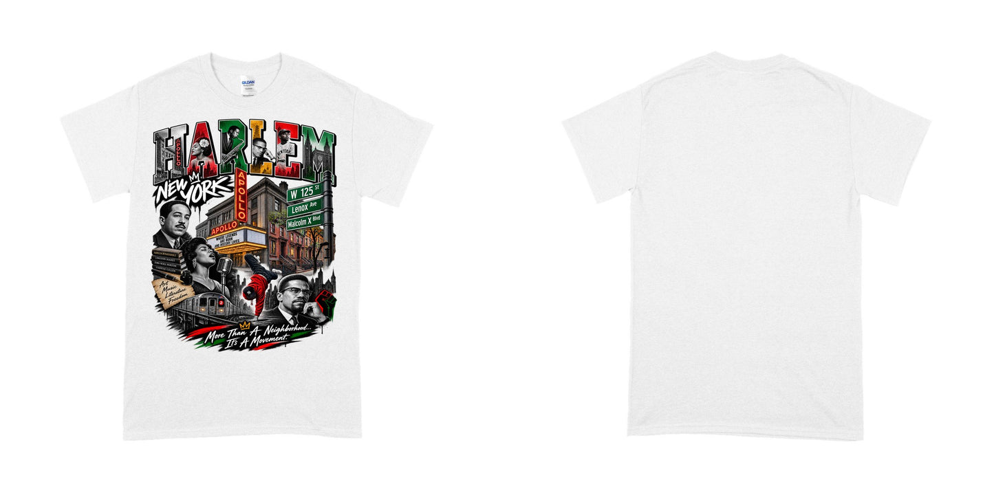 Gildan 5000 — White / L
